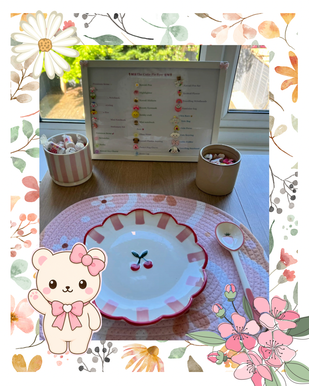 One Lucky Scoop 🎀🌸