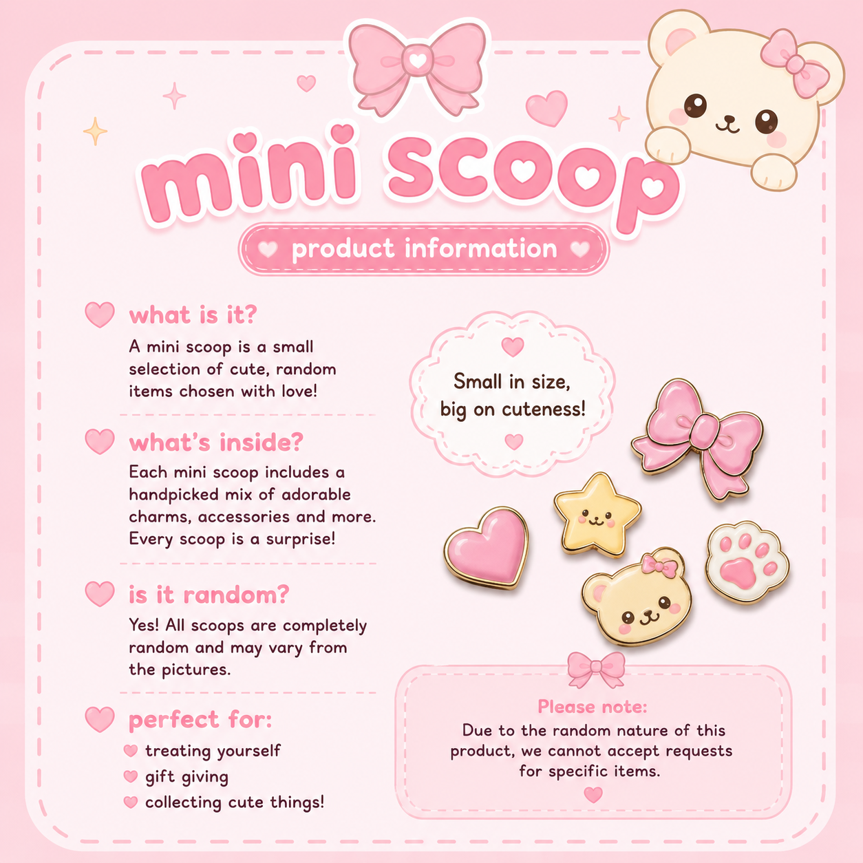 One Mini-Scoop
